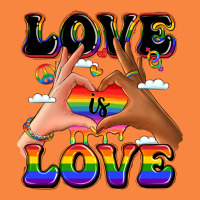 Love Is Love Lgbtq Pride Hands Premium Sweatshirt | Teevron