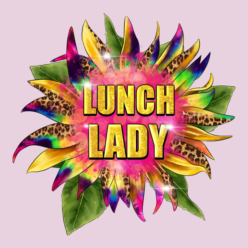 Lunch Lady Tie Dye Sunflower Classic Tee by BarkalooDesign | Teevron