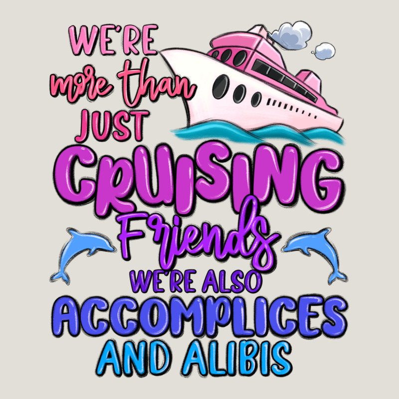 We're More Than Just Cruising Friends Heavy Core Tee by MaliasSmallBusiness | Teevron