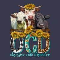 Obsessive Cow Disorder With Cows Long Sleeve Tee | Teevron
