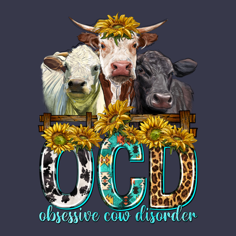 Obsessive Cow Disorder With Cows Long Sleeve Tee by texasbilliewilder | Teevron