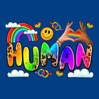 Human Pride Premium Sweatshirt | Teevron