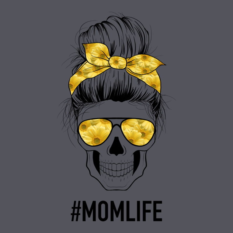 Yellow Flower Mom Skull Vintage Hoodie by Bettercallsaul | Teevron