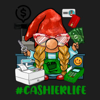 Cashier  Life Gnome Classic Tee | Teevron