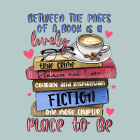 Between The Pages Of A Book Is Lovely Place To Be Heavy Core Tee | Teevron