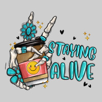 Staying Alive Premium Tee | Teevron