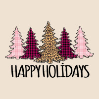 Happy Holidays Tree Urban Heavy Tee | Teevron