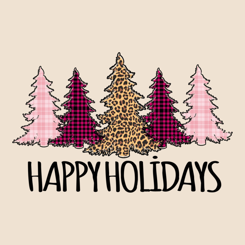 Happy Holidays Tree Urban Heavy Tee by Bettercallsaul | Teevron