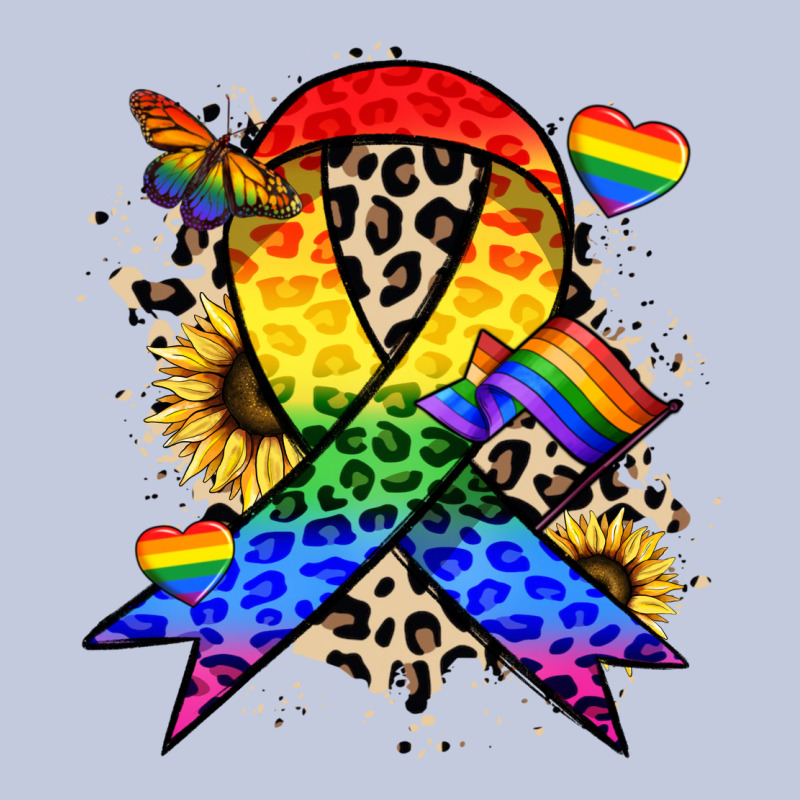 Pride Ribbon Long Sleeve Tee by NancyCooperArtShop | Teevron