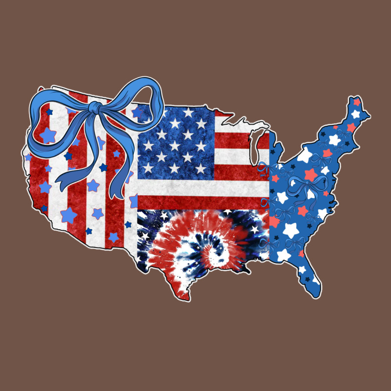 America Map Premium Sweatshirt by CowhideDigitalArt | Teevron