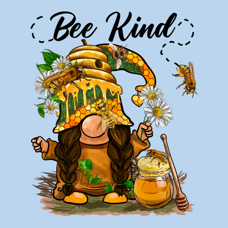 Bee Kind Gnome Classic Tee by BarkalooDesign | Teevron