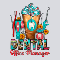 Dental Office Manager Cold Drink Frappe Zipper Hoodie | Teevron