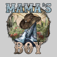 Mamas Boy Western Cowboy Boots Cactus Premium Tee | Teevron