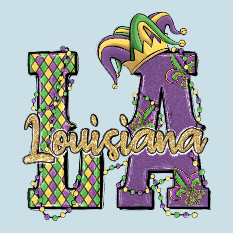 Louisiana Mardi Gras Ladies Tee by MaliasSmallBusiness | Teevron