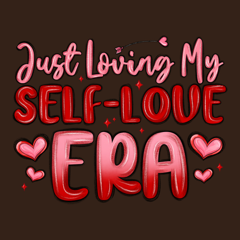 Just Loving My Self Love Era Heavy Core Tee by MaliasSmallBusiness | Teevron