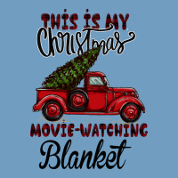 Christmas Movie Watching Blanket Urban Heavy Tee | Teevron