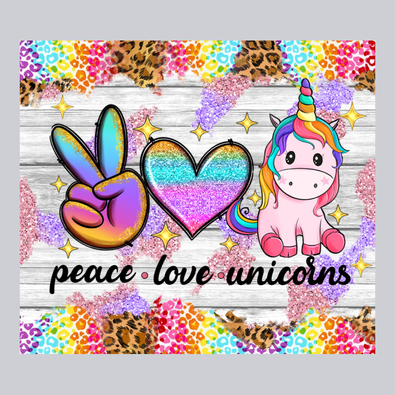 Peace Loeve Unicorns Heavyweight Sweatshirt by CowGirlArtShop | Teevron