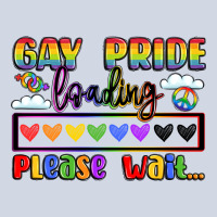 Gay Pride Loading Please Wait Premium Sweatshirt | Teevron