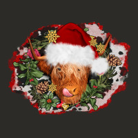 Christmas Heifer Heavy Core Tee | Teevron