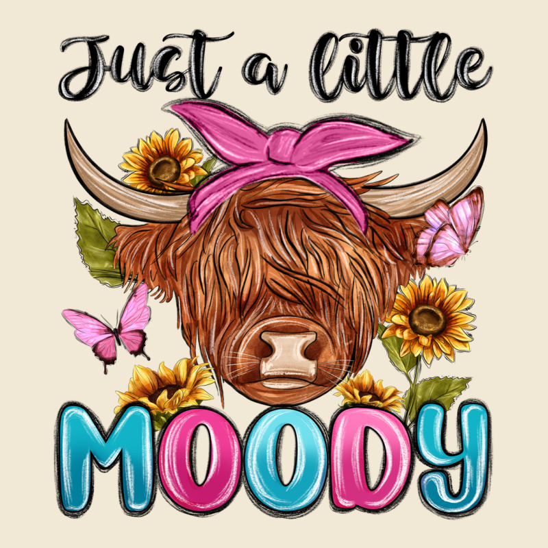 Just A Little Moody Premium Tee by MaliasSmallBusiness | Teevron