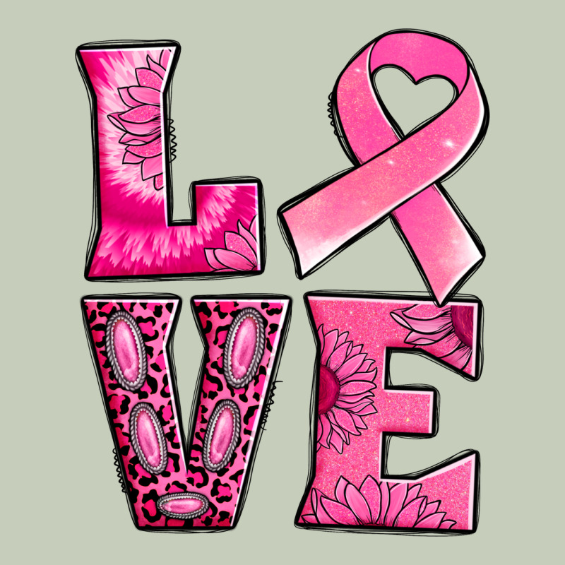 Breast Cancer Love Ladies Tee by NancyCooperArtShop | Teevron