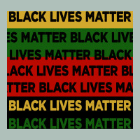 Black Lives Matter Seamless Pattern Heavyweight Hoodie | Teevron