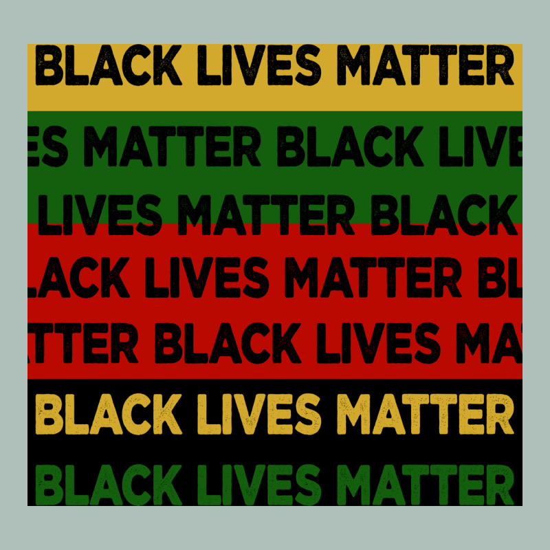 Black Lives Matter Seamless Pattern Heavyweight Hoodie by BundleAndBundleShop | Teevron