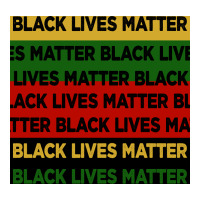 black lives matter seamless pattern | Teevron