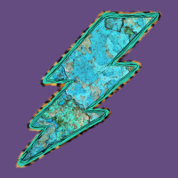 Turquoise Lightning Vintage Hoodie | Teevron