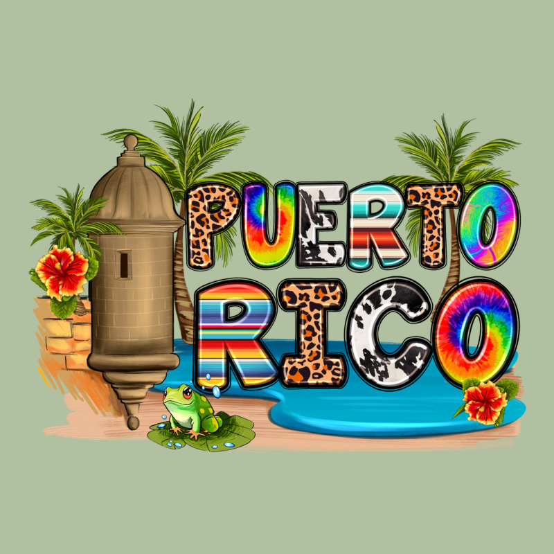 Puerto Rico Urban Hoodie by Artiststas | Teevron