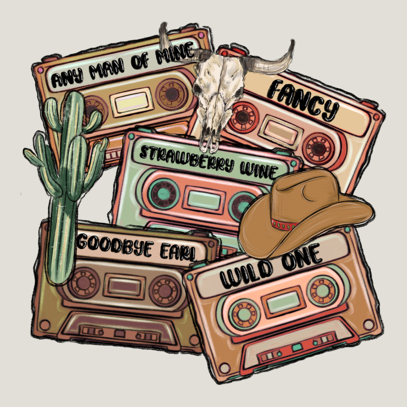 90s Country Cassette Tapes Heavy Core Tee by MaliasSmallBusiness | Teevron