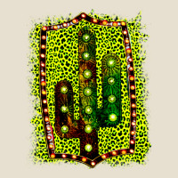 Cactus Leopard Frame Urban Heavy Tee | Teevron