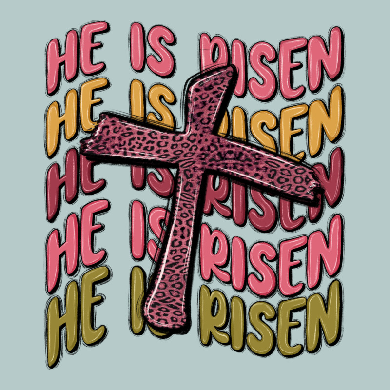 He Is Risen Heavy Core Tee by MaliasSmallBusiness | Teevron