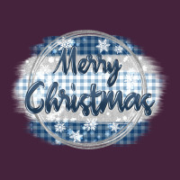 Merry Christmas Blue Premium Tee | Teevron