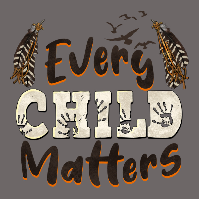 Every Child Matters Classic Tee by BarkalooDesign | Teevron
