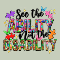 See The Ability Not The Disability Ladies Tee | Teevron