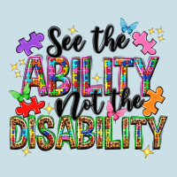 See The Ability Not The Disability Ladies Tee | Teevron