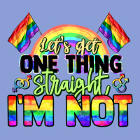 Let's Get One Thing Straight I'm Not Pride Lgbtq+ Long Sleeve Tee | Teevron