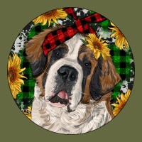 Christmas St. Bernard Long Sleeve Tee | Teevron
