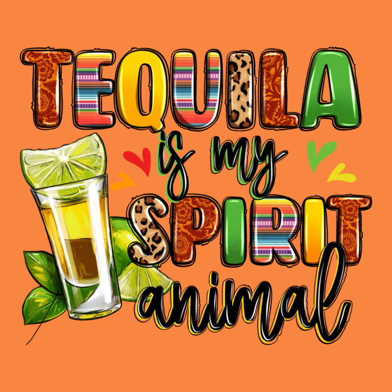 Tequila Is My Spirit Animal Premium Sweatshirt by LillyAllenDesigns | Teevron