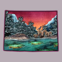 Colorado Scenery Map Vintage Tee | Teevron