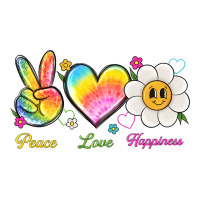 peace love happiness | Teevron