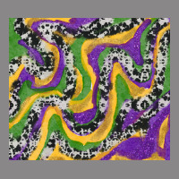 Mardi Gras Cowhide Vintage Tee | Teevron