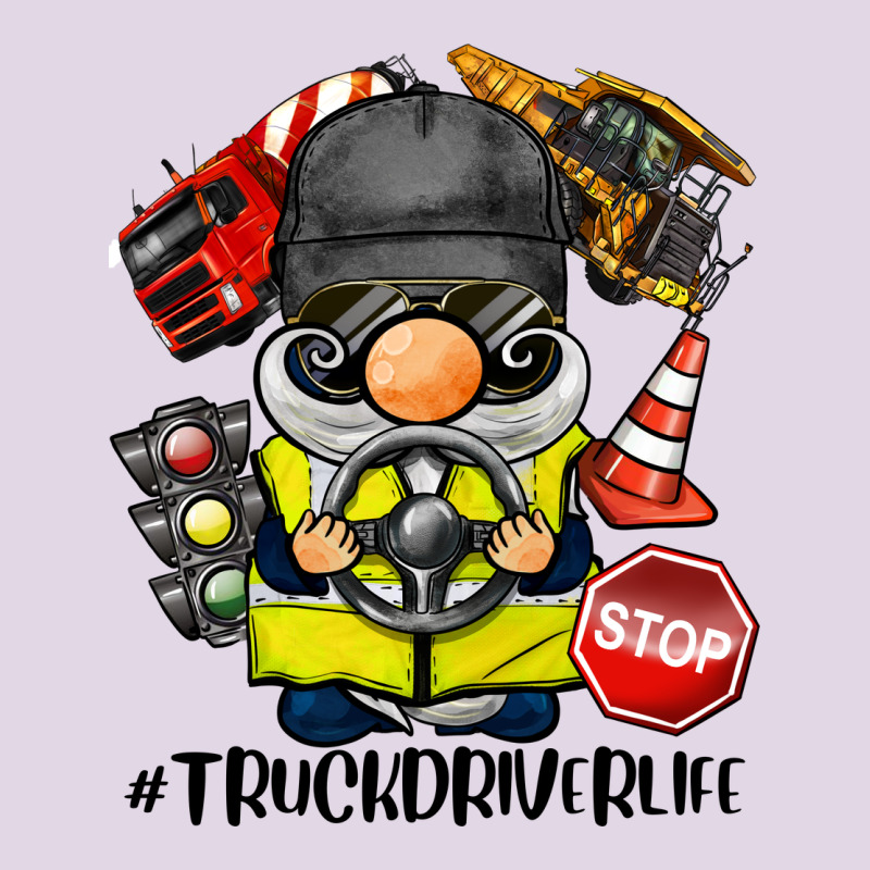 Truck Driver Life Gnome Classic Tee by BarkalooDesign | Teevron