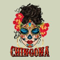Chingona Latina Bun Mama Heavyweight Hoodie | Teevron