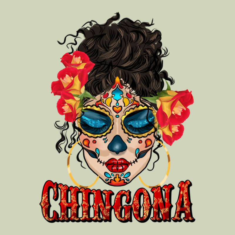 Chingona Latina Bun Mama Heavyweight Hoodie by BundleAndBundleShop | Teevron
