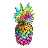 Tie Dye Pineapple Premium Tee | Teevron