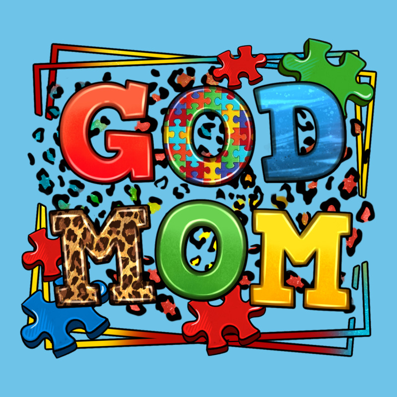Autism God Mom Premium Sweatshirt by LillyAllenDesigns | Teevron