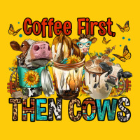 Coffee First Then Cows Premium Hoodie | Teevron