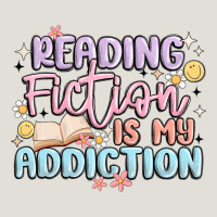 Reading Fiction Is My Addiction Heavy Core Tee | Teevron
